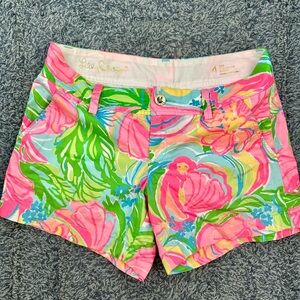 Lilly Pulitzer Callahan Short in So A Peeling Pattern